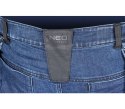 SPODNIE ROBOCZE DENIM WZMOCNIENIA CORDURA, GRANATOWE, ROZ. L NEO