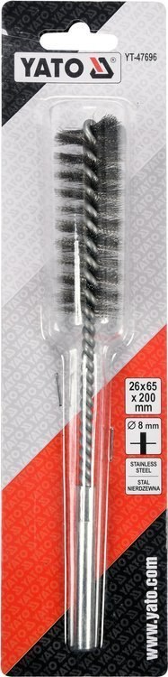 SZCZOTKA DRUCIANA CYLINDRYCZNA 26MM YATO