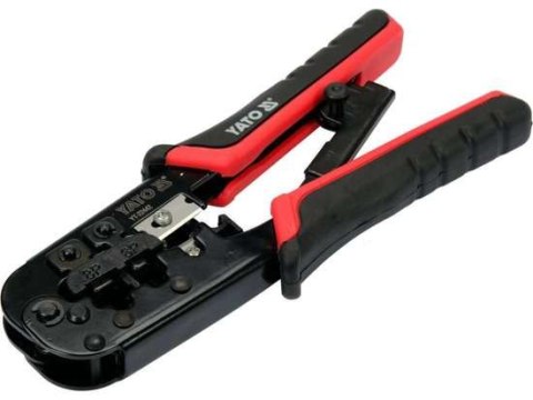SZCZYPCE DO ZACISKANIA RJ45 RJ11 YATO