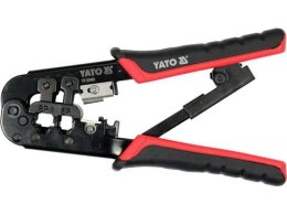 SZCZYPCE DO ZACISKANIA RJ45 RJ11 YATO