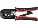 SZCZYPCE DO ZACISKANIA RJ45 RJ11 YATO