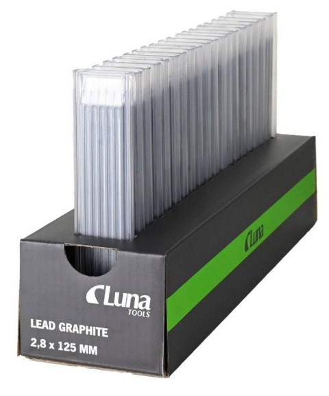 ZESTAW 6 WKŁADÓW DO MARKERA LUNA LSP 2.8 GRAFIT LIMIT