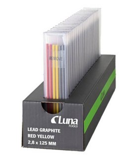 ZESTAW 6 WKŁADÓW DO MARKERA LUNA LSP 2.8 LIMIT