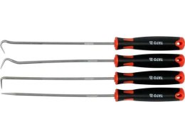 ZESTAW HAKÓW DŁUGICH Z RĘKOJEŚCIĄ 4 CZĘŚCI YATO