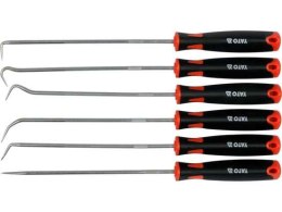 ZESTAW HAKÓW DŁUGICH Z RĘKOJEŚCIĄ 6 CZĘŚCI YATO