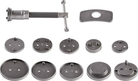 ZESTAW SEPARATORÓW ZACISKÓW HAMULCOWYCH 12CZĘŚCI NEO