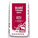 STABIL GŁADŹ GIPSOWA BIAŁA PG-41 4KG STABIL